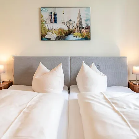 Hotel-pension Am Siegestor 게스트하우스 뮌헨