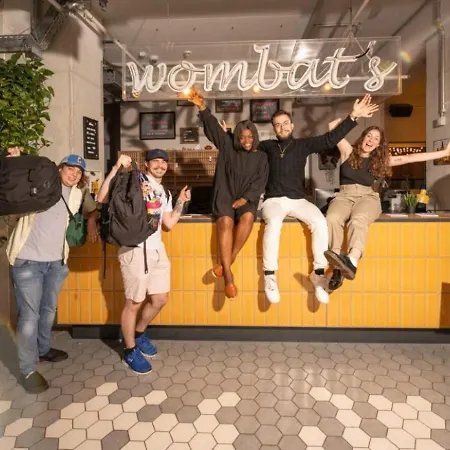 بيت شباب Wombat's Werksviertel