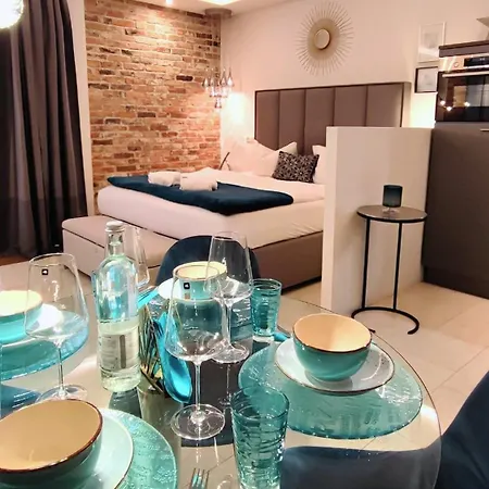 Apartman Homely P1 - Elegant Self-check-in Studio-apartment In With Kitchen And Washing Machine München