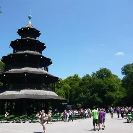 Biederstein Am Englischen Garten Munich