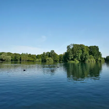 Hotel Biederstein Am Englischen Garten Munich