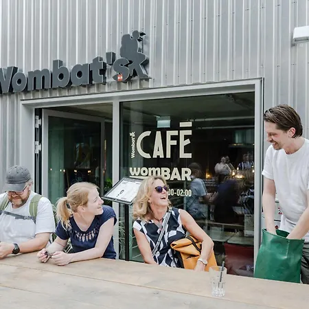 بيت شباب Wombat's Werksviertel *