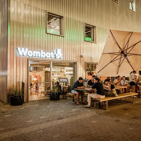 بيت شباب Wombat's Werksviertel