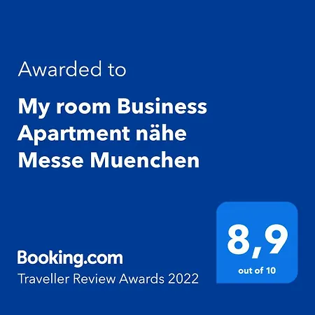 شقة Myroom Business Naehe Messe ميونيخ