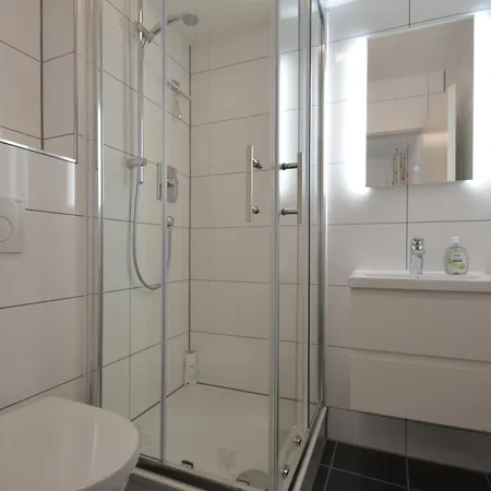 3 Bathroom, Rhapsody In Roof, Penthouse Apartmán Mnichov