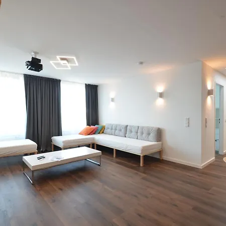 Apartmán 3 Bathroom, Rhapsody In Roof, Penthouse Mnichov