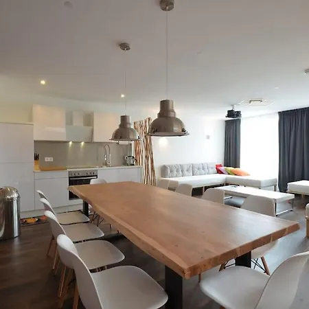 3 Bathroom, Rhapsody In Roof, Penthouse Apartmán Mnichov