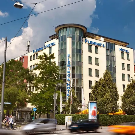 Hotel Flemings Muenchen-schwabing 4*