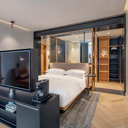 Szálloda Andaz Schwabinger Tor, By Hyatt 5*