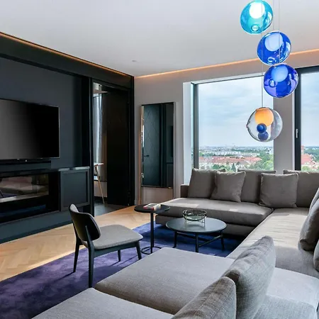 Szálloda Andaz Schwabinger Tor, By Hyatt 5*