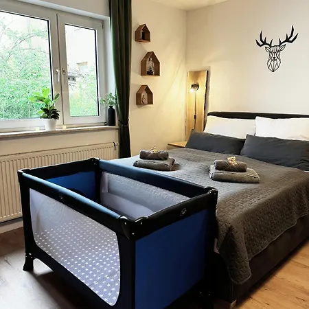 Familienoase Nahe Innenstadt 公寓 *