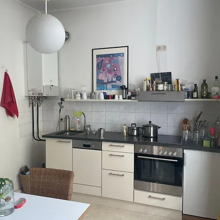 Grosse In Der Isarvorstadt Apartment