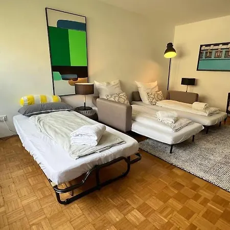 2 Br- New, Cozy For 5 People דירה *