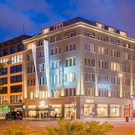 Koos Hotel&apartments - Aparthotel 4*