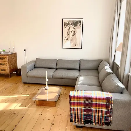 아파트 New Furnished, Exclusive Large Flat In Center, 30min To Airport 뮌헨
