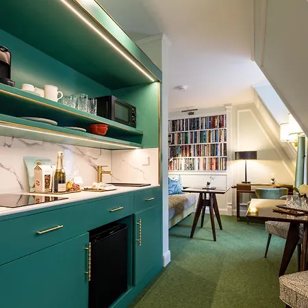 House Of Huetter- Muenchner Kindl, Small Luxury Of The World Otel Münih