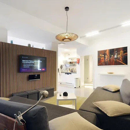 City-jungle Artcommodation Mnichov