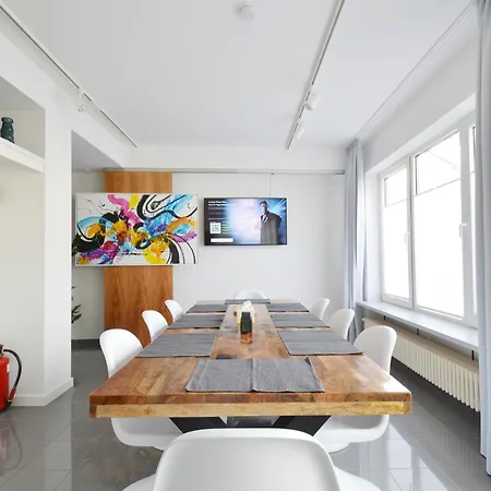 Apartmán City-jungle Artcommodation *