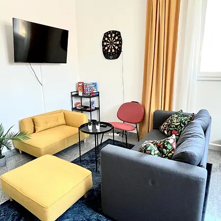 Lta Sued No1 Fun & Games Apartment Munich