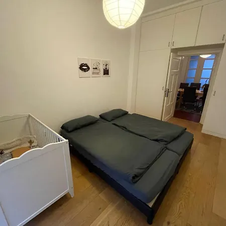 Spacious Flat In The Centre Appartement Munich