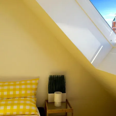 公寓 Cosy Rooftop 慕尼黑