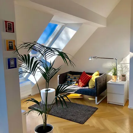 Cosy Rooftop 公寓 慕尼黑