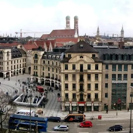 Apartment Place Direkt Am Karlsplatz - Stachus 70 Qm Mit 2 Schlafzimmer Mila *