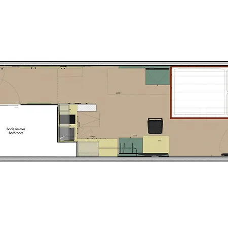 Cocoon Theresienwiese מלון 4*