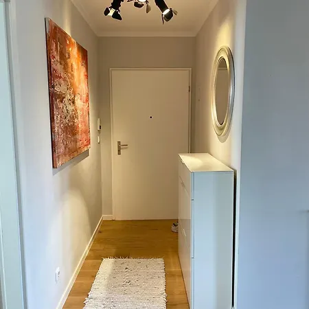 Apartamento Modernes Designer Mit Balkon 5 Min Zum Oktoberfest &