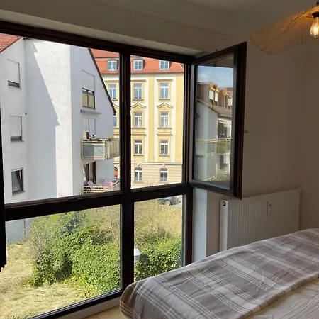 Apartamento Modernes Designer Mit Balkon 5 Min Zum Oktoberfest & *