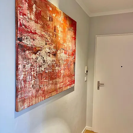 Apartamento Modernes Designer Mit Balkon 5 Min Zum Oktoberfest &