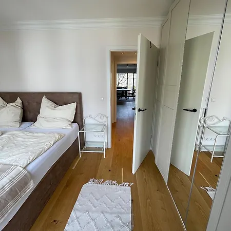 Modernes Designer Mit Balkon 5 Min Zum Oktoberfest & Apartamento *