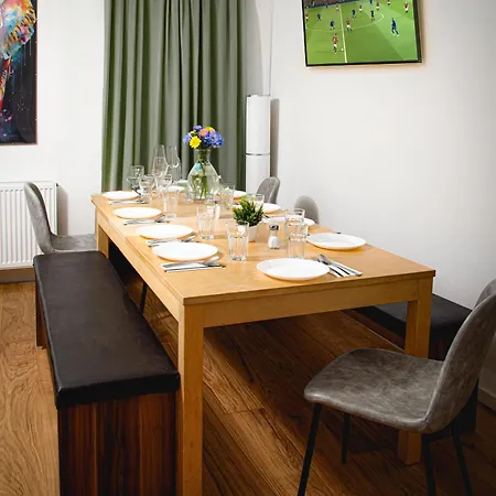 Zentral Und Modern, Komfortable Luxuswohnung, Isarnaehe Apartman *
