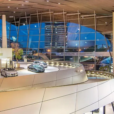 فندق - The Niu, Brass Olympiapark By Ihg