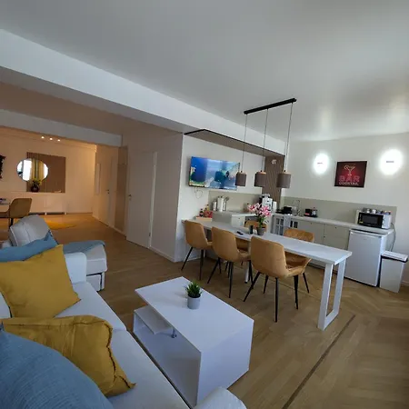 Apartment Place Direkt Am Karlsplatz - Stachus 70 Qm Mit 2 Schlafzimmer Mila *