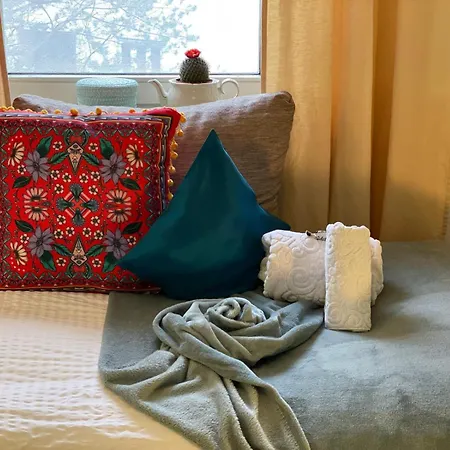 Δωμάτια σε οικογενειακή κατοικία Fridas Room-dein Rueckzugsort *