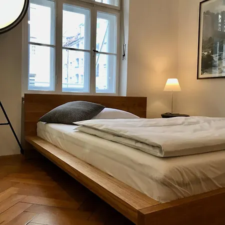 Aussergewoehnlich Schoenes In Muenchen-schwabing Ubytování v soukromí Mnichov