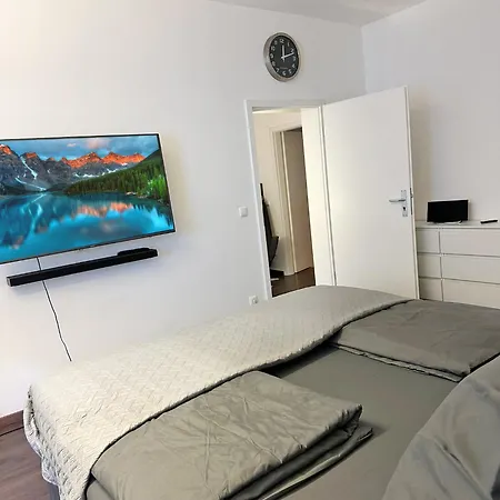 Group Oasis In Munich Cinema, Pool Table, 17 Beds Apartmán