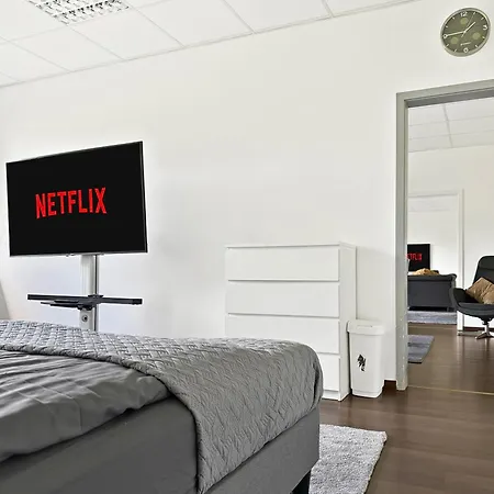 Group Oasis In Munich Cinema, Pool Table, 17 Beds Apartmán Mnichov