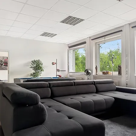 Apartmán Group Oasis In Munich Cinema, Pool Table, 17 Beds Mnichov
