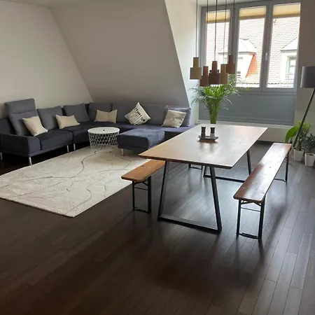 Apartmán City-apartment With Private Rooftop Terrace *