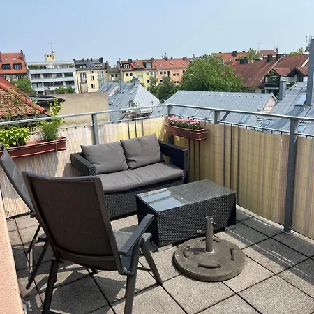 Apartmán City-apartment With Private Rooftop Terrace *