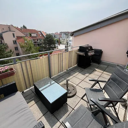 City-apartment With Private Rooftop Terrace Apartmán *