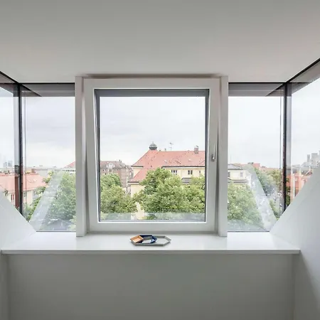 Apartmán Quiet Meets Elegance In Munichs Center Mnichov
