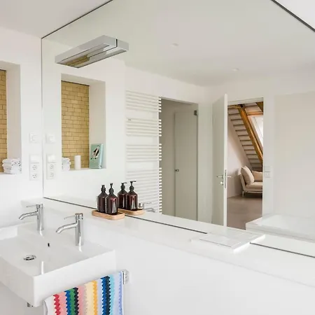 Apartmán Quiet Meets Elegance In Munichs Center