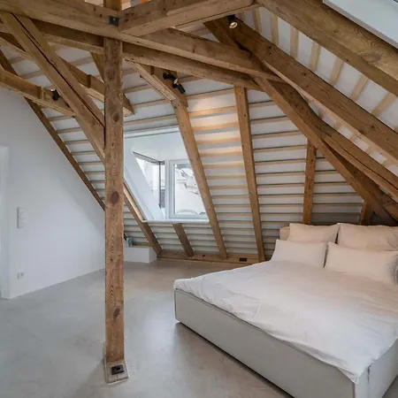 Apartmán Quiet Meets Elegance In Munichs Center