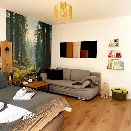公寓 Familienoase Nahe Innenstadt 慕尼黑