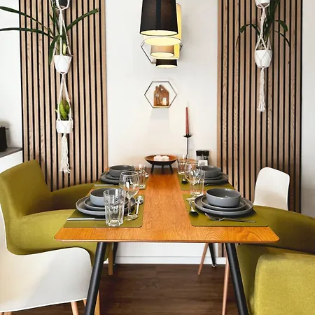 公寓 Familienoase Nahe Innenstadt 慕尼黑
