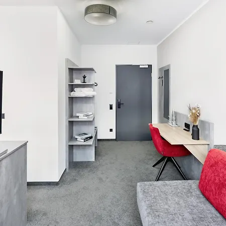 Rimedya - An Der Messe Hotel Mnichov