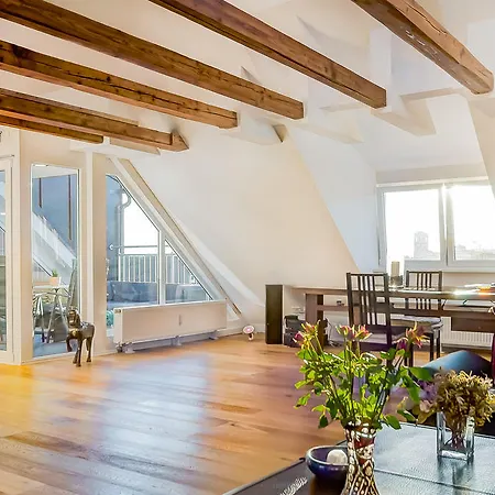 Penthouse Gasteig Mnichov